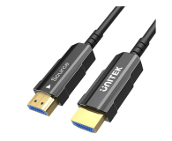 Unitek Kabel optyczny HDMI 2.0 AOC 4K 60Hz 7 m - 1369148 - zdjęcie 1